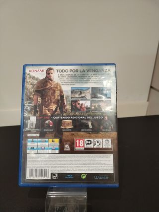 Metal Gear Solid V The Phantom Pain PS4