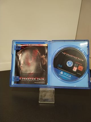 Metal Gear Solid V The Phantom Pain PS4