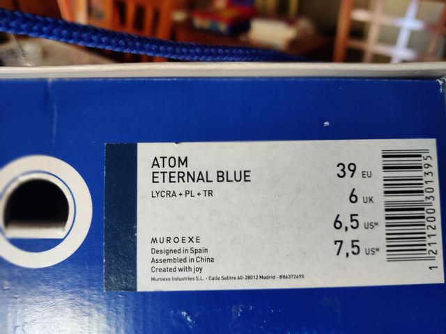 Zapatillas Muroexe Unisex NUEVAS