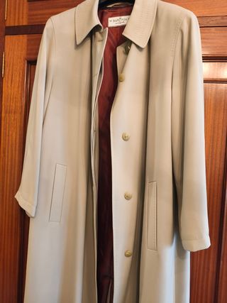 Gabardina Baronia Beige