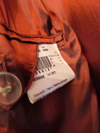 Gabardina Baronia Beige