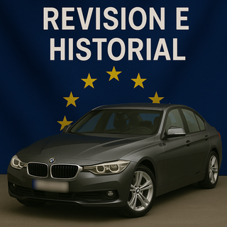 Revisión profesional + Historial vehículo de la UE