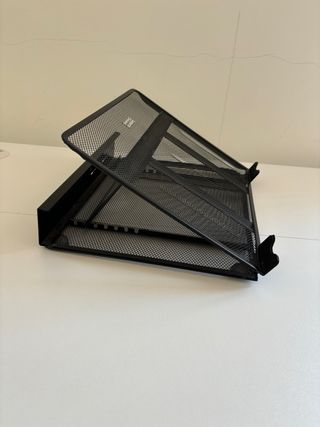 Soporte portátil negro