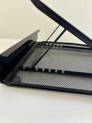 Soporte portátil negro