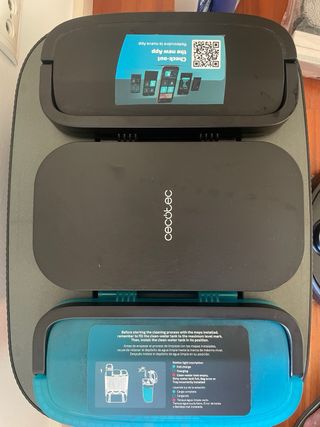 Conga Cecotec Robot Aspirador
