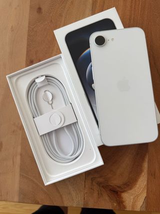 iPhone 16e 128GB Blanco