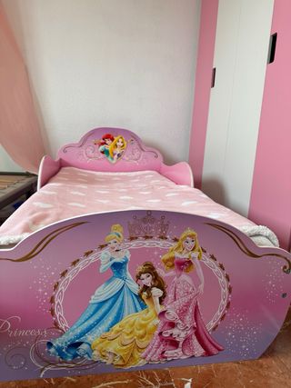 Cama infantil princesas Disney 