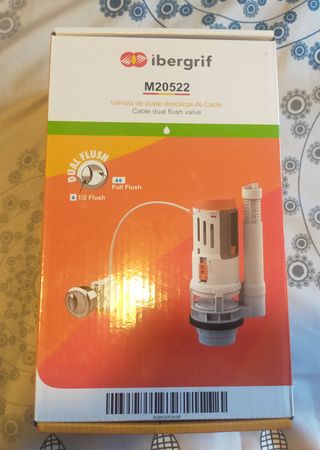 Válvula Doble Descarg Ibergrif  (leer descripción)