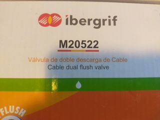 Válvula Doble Descarg Ibergrif  (leer descripción)