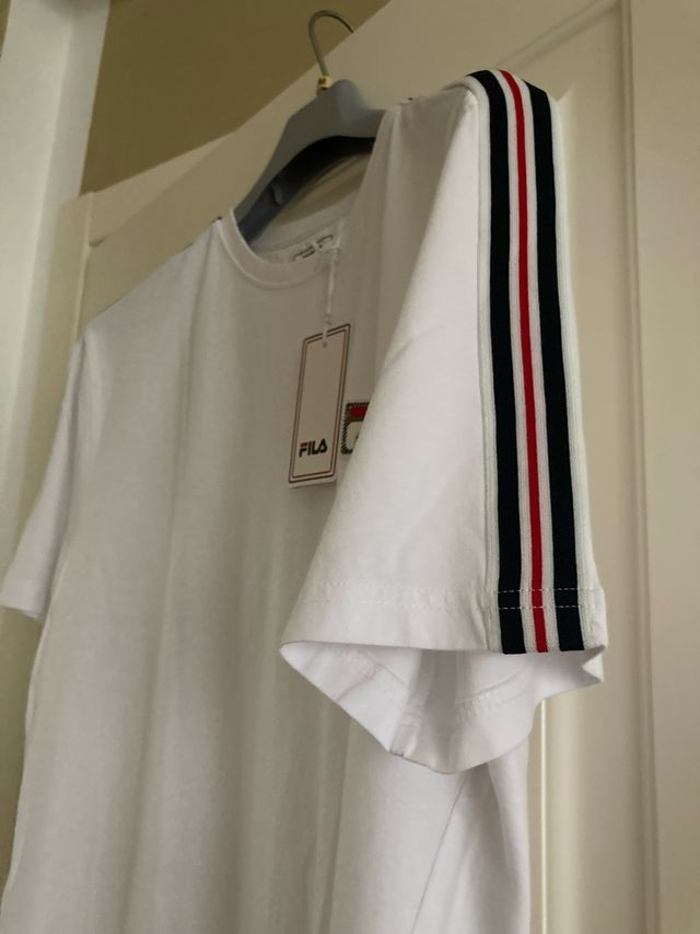 Maglietta Uomo Fila Cotone Nuova Tg L