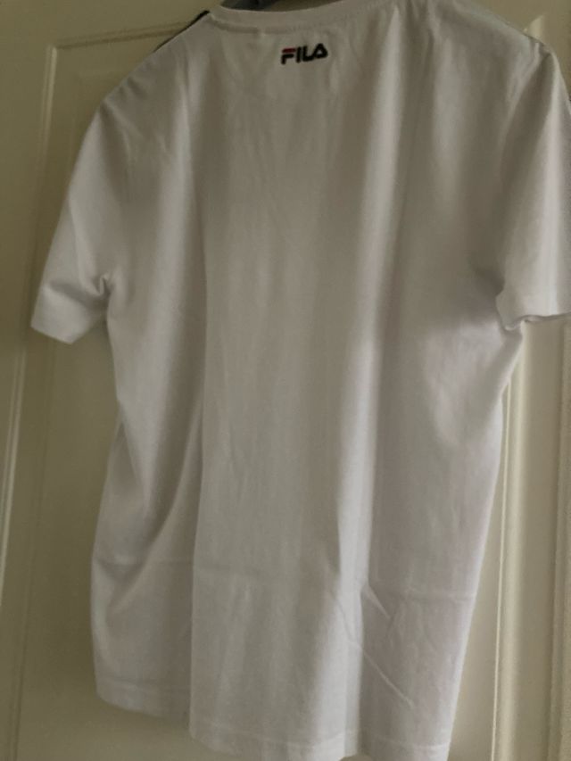 Maglietta Uomo Fila Cotone Nuova Tg L
