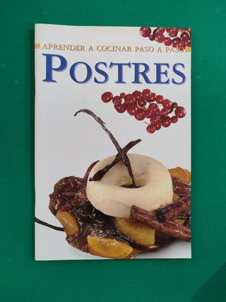 Lote 1: Libros Recetas