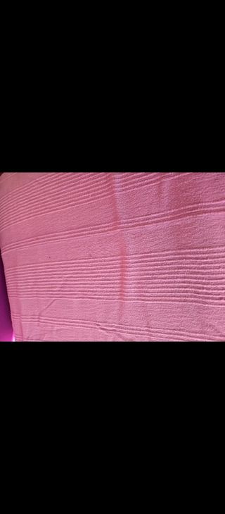 Colcha morada 90x190 cm