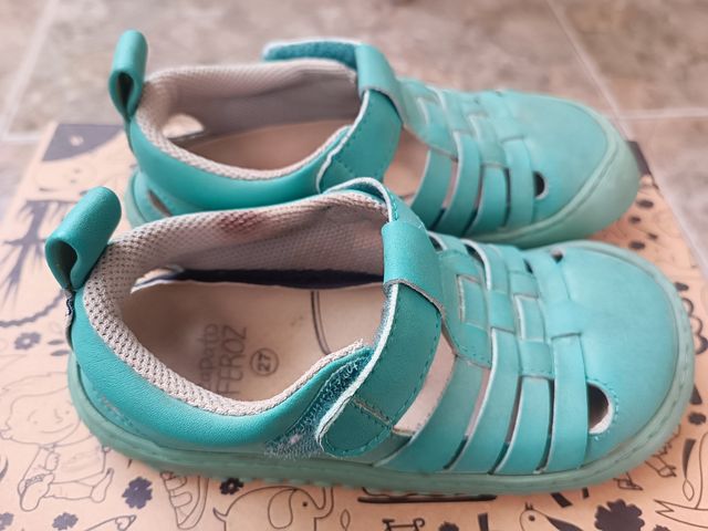 Zapatos Feroz Talla 27