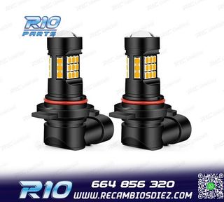 KIT BOMBILLAS LED 9012 HIR2 3000 LUMENS