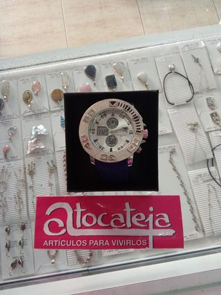 Reloj Min Crois 3447g Plata