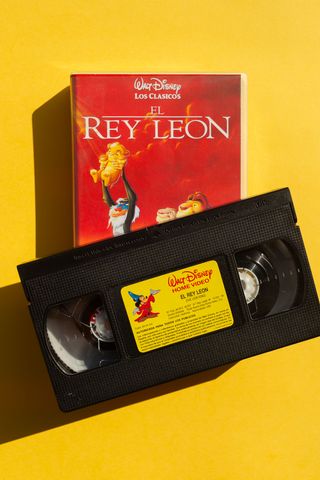 El rey leon 1 y 2 VHS Disney