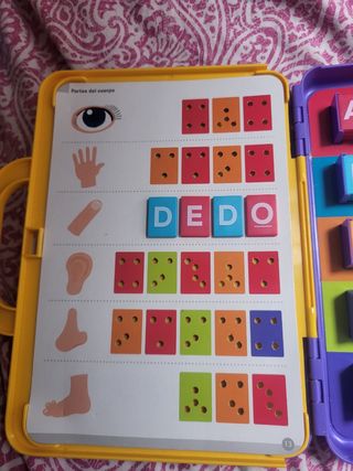 Juego Yo Aprendo a Leer Clementoni