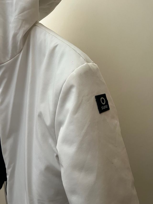 Giubbotto reversibile SUNS nero/bianco