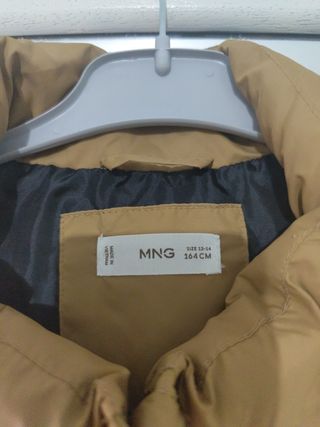 Chaleco Mango niño 13/14 años