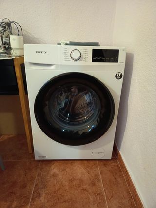 Lavadora Secadora Infiniton 8kg