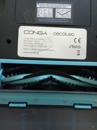 Conga Cecotec Serie 990 para piezas