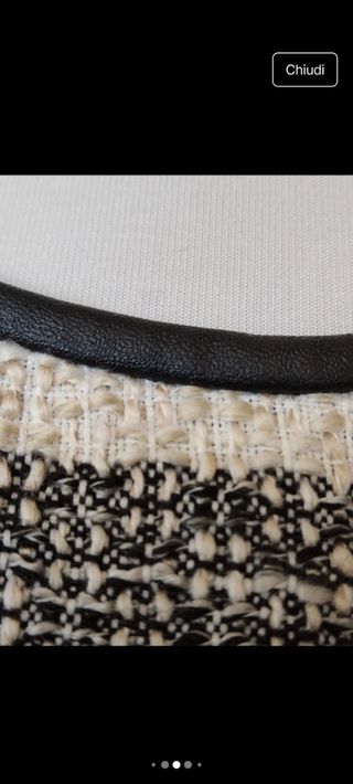 Maglietta Zara donna a quadri M