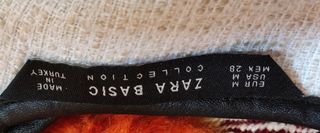 Maglietta Zara donna a quadri M