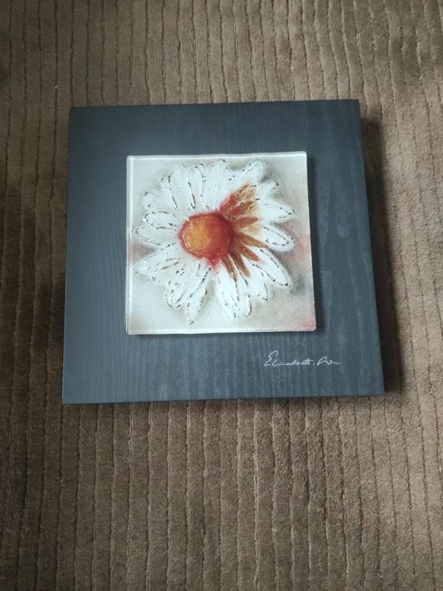 Cuadro decorativo flor