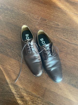 Sapatos Elegantes Hugo Boss Castanhos