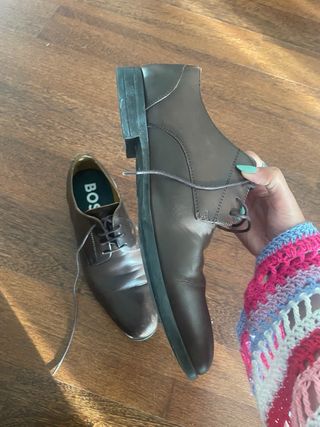 Sapatos Elegantes Hugo Boss Castanhos