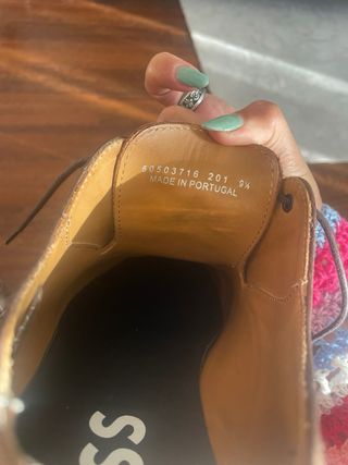 Sapatos Elegantes Hugo Boss Castanhos