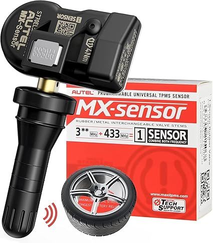 1 Sensor TPMS Autel MX-Sensor Doble Frecuencia