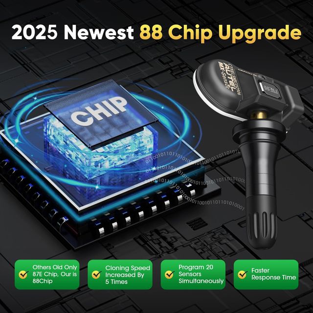 1 Sensor TPMS Autel MX-Sensor Doble Frecuencia