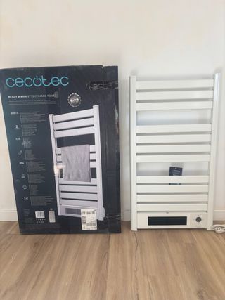 Secador de toallas Cecotec 2000W
