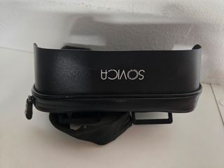 Soporte móvil impermeable y otro de aluminio