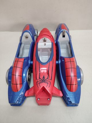 Spiderman Coche 3 en 1 Marvel 2012
