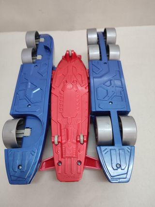 Spiderman Coche 3 en 1 Marvel 2012