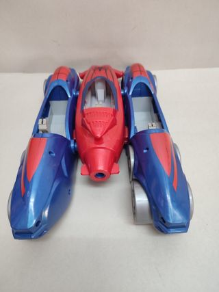 Spiderman Coche 3 en 1 Marvel 2012