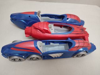 Spiderman Coche 3 en 1 Marvel 2012