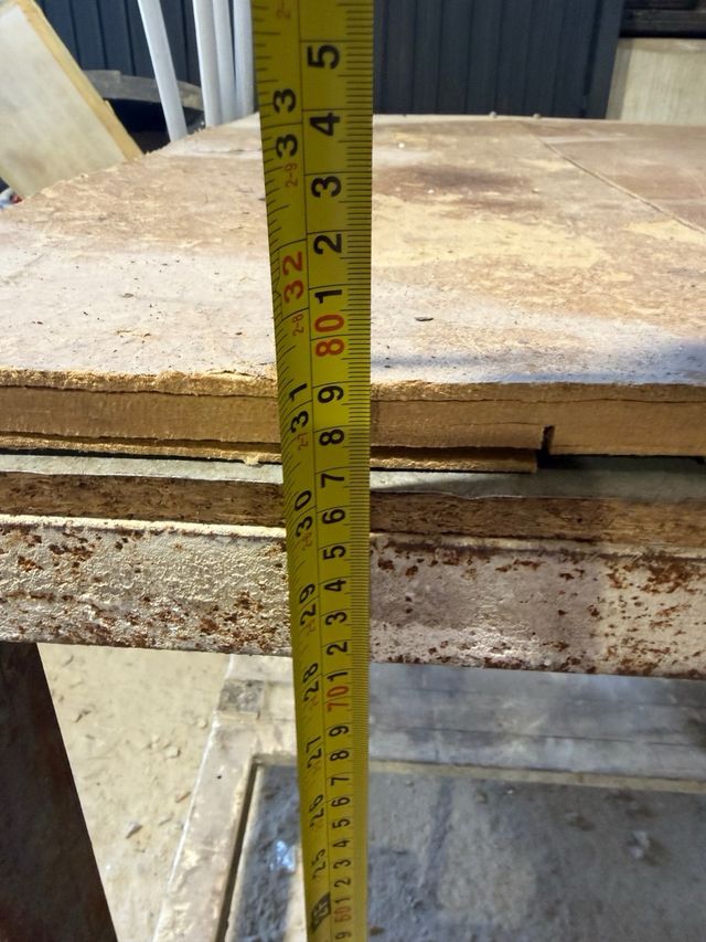 Mesa de trabajo con ruedas 260 de largo