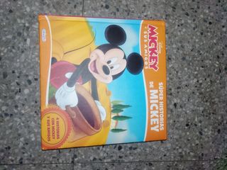 SÚPER HISTORIAS MICKEY (Spanish Edition)