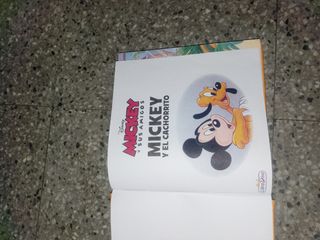 SÚPER HISTORIAS MICKEY (Spanish Edition)