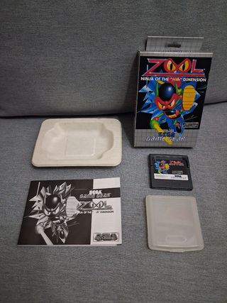 Videojuego zool game geat