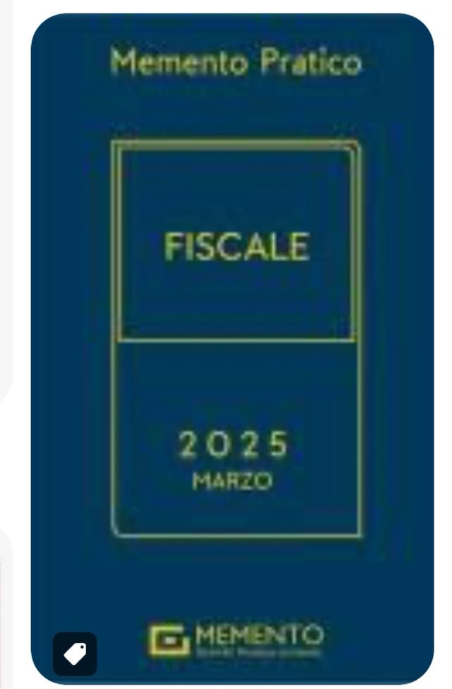 memento fiscale 2025