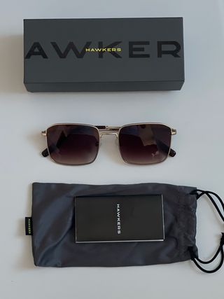 Gafas de Sol Hawkers Doradas