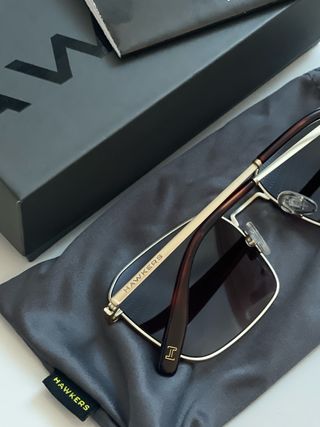 Gafas de Sol Hawkers Doradas