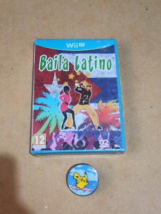 Juego Wii U Baila Latino