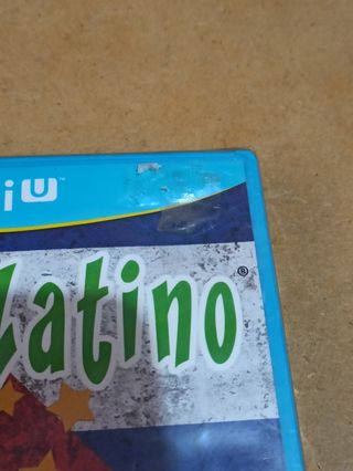 Juego Wii U Baila Latino