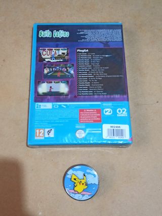 Juego Wii U Baila Latino
